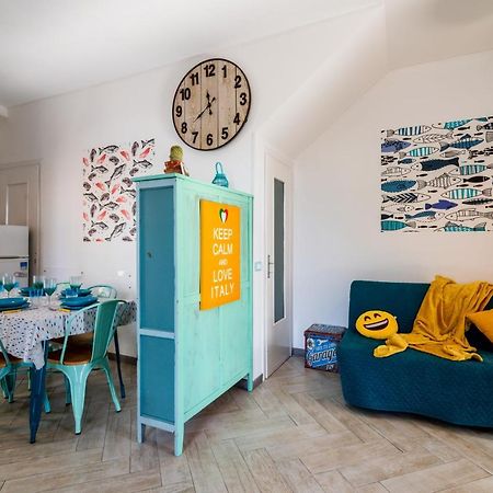 New Fishermans House Seaside, Air Conditioning & Wi-Fi Бордигера Экстерьер фото