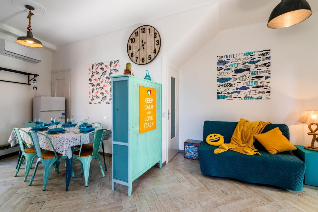 New Fishermans House Seaside, Air Conditioning & Wi-Fi Бордигера Экстерьер фото